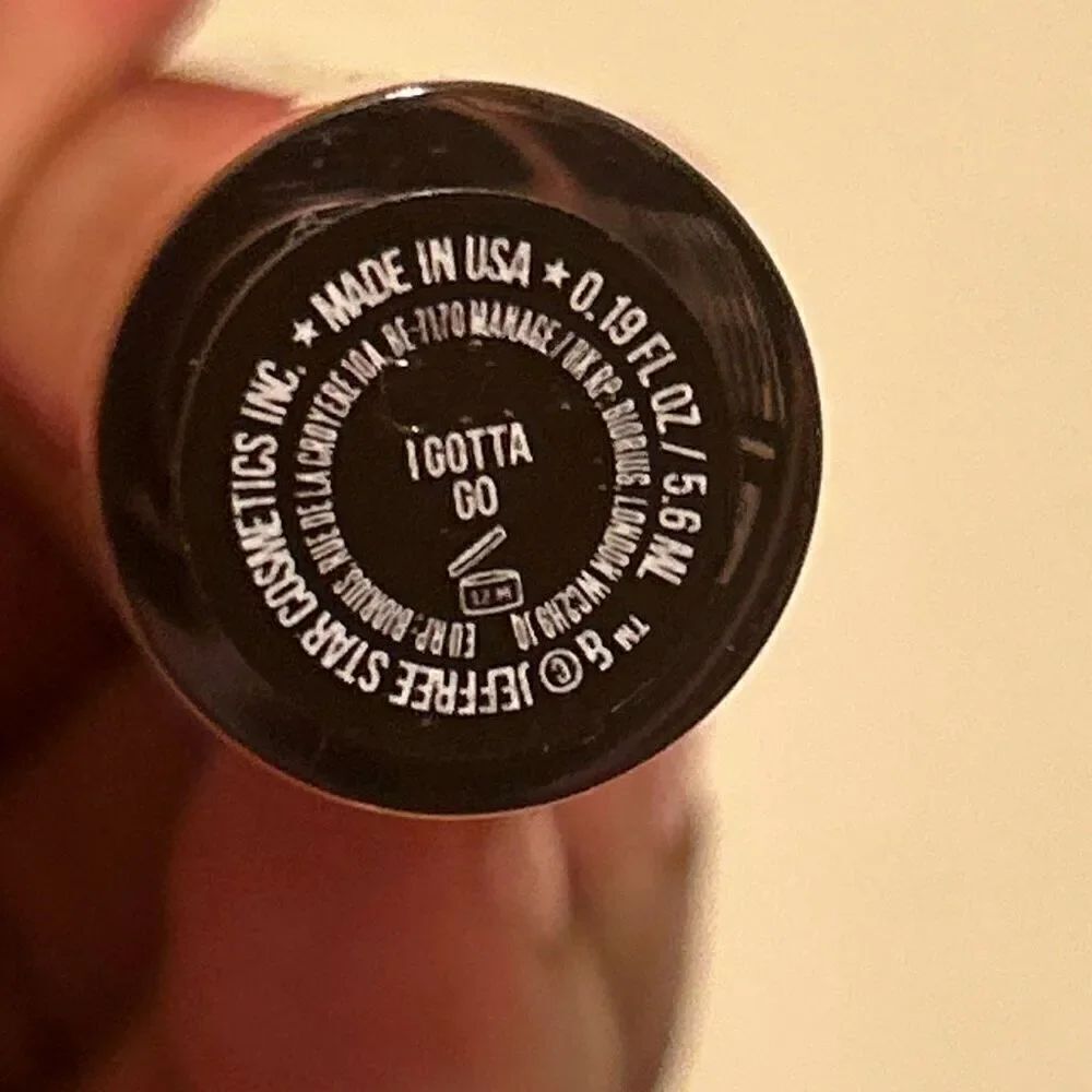 Jeffree Star Velour Liquid Lipstick I Gotta Go Metallic Copper New - Picture 8 of 9